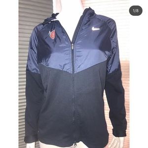 Nike dri-fit USA track and field olympics jacket